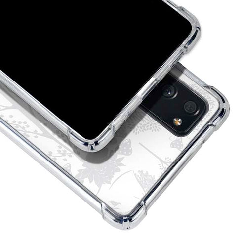Disney Alice in Wonderland (animated) Silhouette Curiouser and Curiouser Galaxy S20 FE Clear Case
